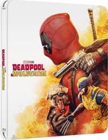 Deadpool & Wolverine 4K (Blu-ray Movie)