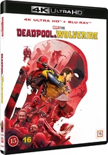 Deadpool & Wolverine 4K (Blu-ray Movie)