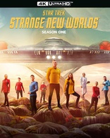 Star Trek: Strange New Worlds - Season One 4K (Blu-ray Movie)