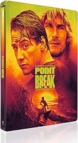 Point Break 4K (Blu-ray Movie), temporary cover art