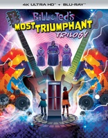 Bill & Ted's Most Triumphant Trilogy 4K (Blu-ray Movie)
