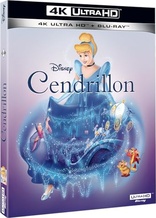 Cinderella 4K (Blu-ray Movie), temporary cover art