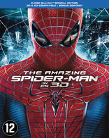 The Amazing Spider-Man 3D (Blu-ray Movie)