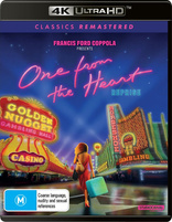 One from the Heart: Reprise 4K (Blu-ray Movie)