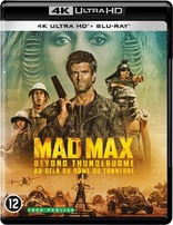 Mad Max Beyond Thunderdome 4K (Blu-ray Movie)