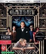 The Great Gatsby 4K (Blu-ray Movie)