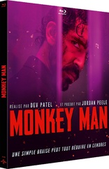 Monkey Man (Blu-ray Movie)