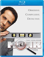 Monk: Season Eight (Blu-ray Movie)