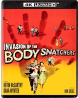 Invasion of the Body Snatchers 4K (Blu-ray Movie)