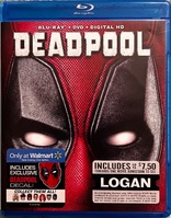 Deadpool (Blu-ray Movie)