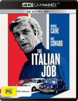 The Italian Job 4K (Blu-ray Movie)