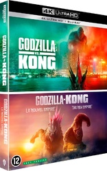 Godzilla vs. Kong + Godzilla x Kong: The New Empire 4K (Blu-ray Movie)