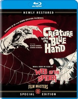Creature with the Blue Hand + Web of the Spider (Blu-ray Movie)