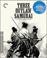 Three Outlaw Samurai (Blu-ray Movie)