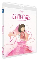 Le Voyage de Chihiro (Blu-ray Movie), temporary cover art