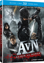 Alien vs. Ninja (Blu-ray Movie)