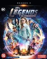 Legends of Tomorrow: Season 4 (Blu-ray Movie)