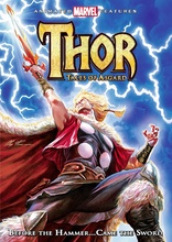 Thor: Tales of Asgard (Blu-ray Movie)