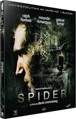 Spider 4K (Blu-ray Movie)