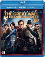 The Great Wall 3D (Blu-ray Movie)