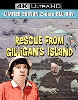 Rescue From Gilligan's Island 4K (Blu-ray Movie), temporary cover art