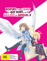 Bofuri: I Don't Want to Get Hurt, So I'll Max Out My Defense - Season 2 (Blu-ray Movie)