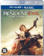 Resident Evil: The Final Chapter 3D (Blu-ray Movie)