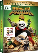 Kung Fu Panda 4 (Blu-ray Movie)