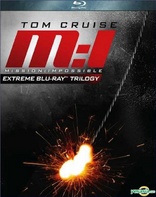 Mission: Impossible Trilogy (Blu-ray Movie)