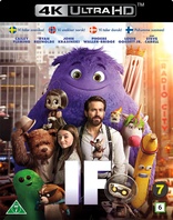 IF - Imaginary Friends 4K (Blu-ray Movie)