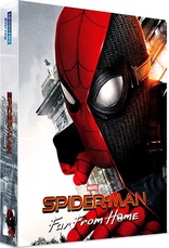 Spider-Man: Far from Home 4K + 3D (Blu-ray Movie)