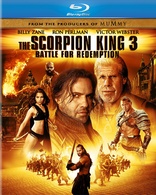 The Scorpion King 3: Battle for Redemption (Blu-ray Movie)