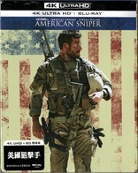 American Sniper 4K (Blu-ray Movie)