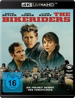 The Bikeriders 4K (Blu-ray Movie)