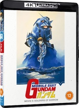 Mobile Suit Gundam Movie II: Soldiers of Sorrow 4K (Blu-ray Movie)