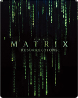 The Matrix Resurrections 4K &#12510;&#12488;&#12522;&#12483;&#12463;&#12473; &#12524;&#12470;&#12524;&#12463;&#12471;&#12519;&#12531;&#12474; &#12473;&#12481;&#12540;&#12523;&#12502;&#12483;&#12463;&#20181;&#27096;) (Blu-ray Movie)