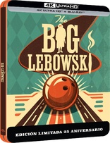 The Big Lebowski 4K (Blu-ray Movie)