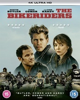 The Bikeriders 4K (Blu-ray Movie)