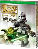 Star Wars: The Clone Wars Final Season BOX (Blu-ray Movie)