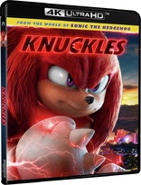 Knuckles 4K (Blu-ray Movie)