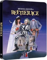 Beetlejuice 4K (Blu-ray Movie)