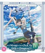 Is It Wrong to Try to Pick Up Girls in a Dungeon? IV: Part 1 (Blu-ray Movie)