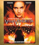 V for Vendetta (Blu-ray Movie), temporary cover art