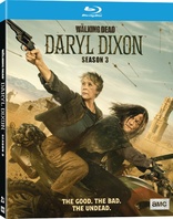 The Walking Dead: Daryl Dixon - Season Three (Blu-ray Movie)