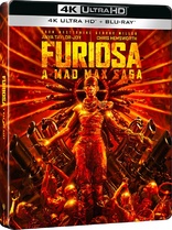 Furiosa: A Mad Max Saga 4K (Blu-ray Movie)