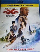 xXx: Return of Xander Cage (Blu-ray Movie)