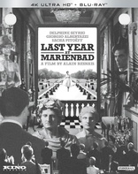 Last Year at Marienbad 4K (Blu-ray Movie)