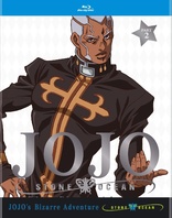 JoJo's Bizarre Adventure: Set 9 - Stone Ocean Part 2 (Blu-ray Movie)