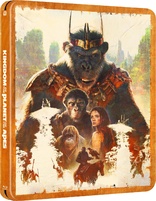 Kingdom of the Planet of the Apes 4K (Blu-ray Movie)