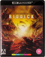 The Chronicles of Riddick 4K (Blu-ray Movie)